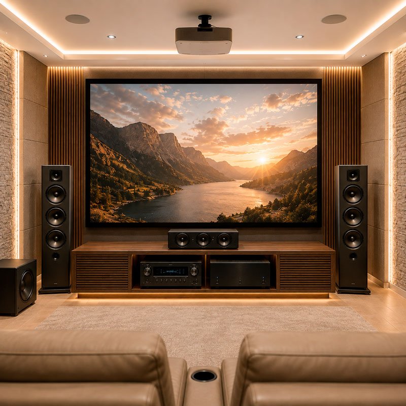 Amplificadores e receivers