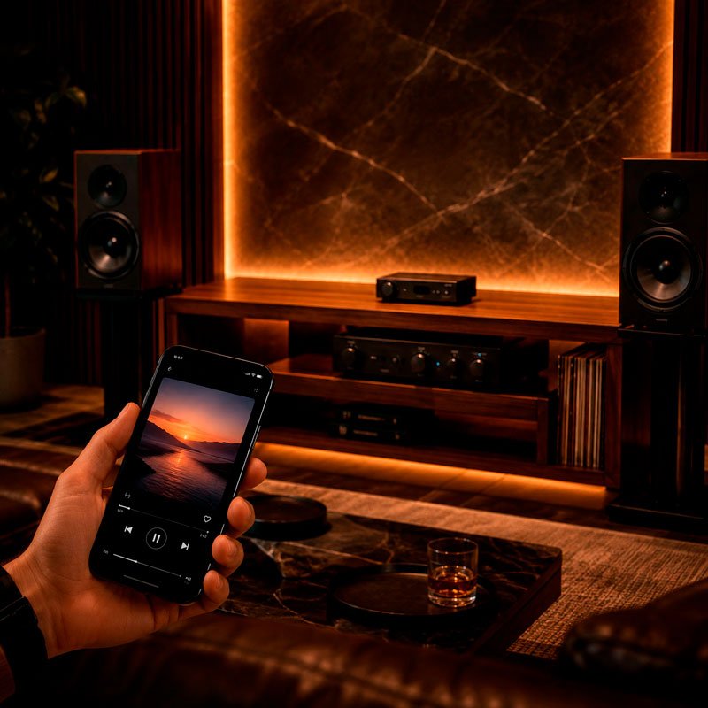 Streaming de música