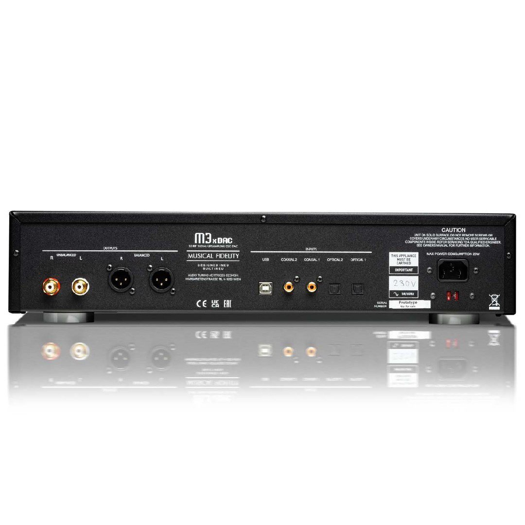Dac Musical Fidelity M3X DAC - Imagem 2
