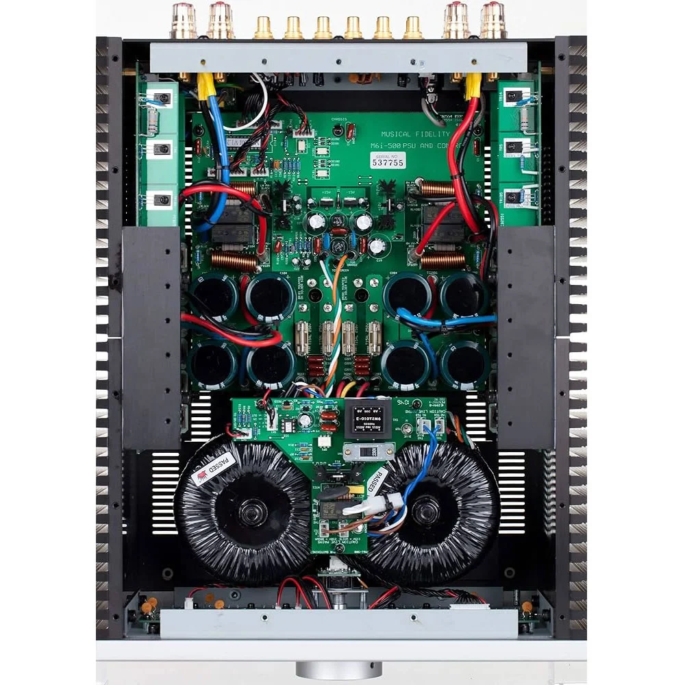 Amplificador integrado Musical Fidelity M6Si500 - 500W - Imagem 3