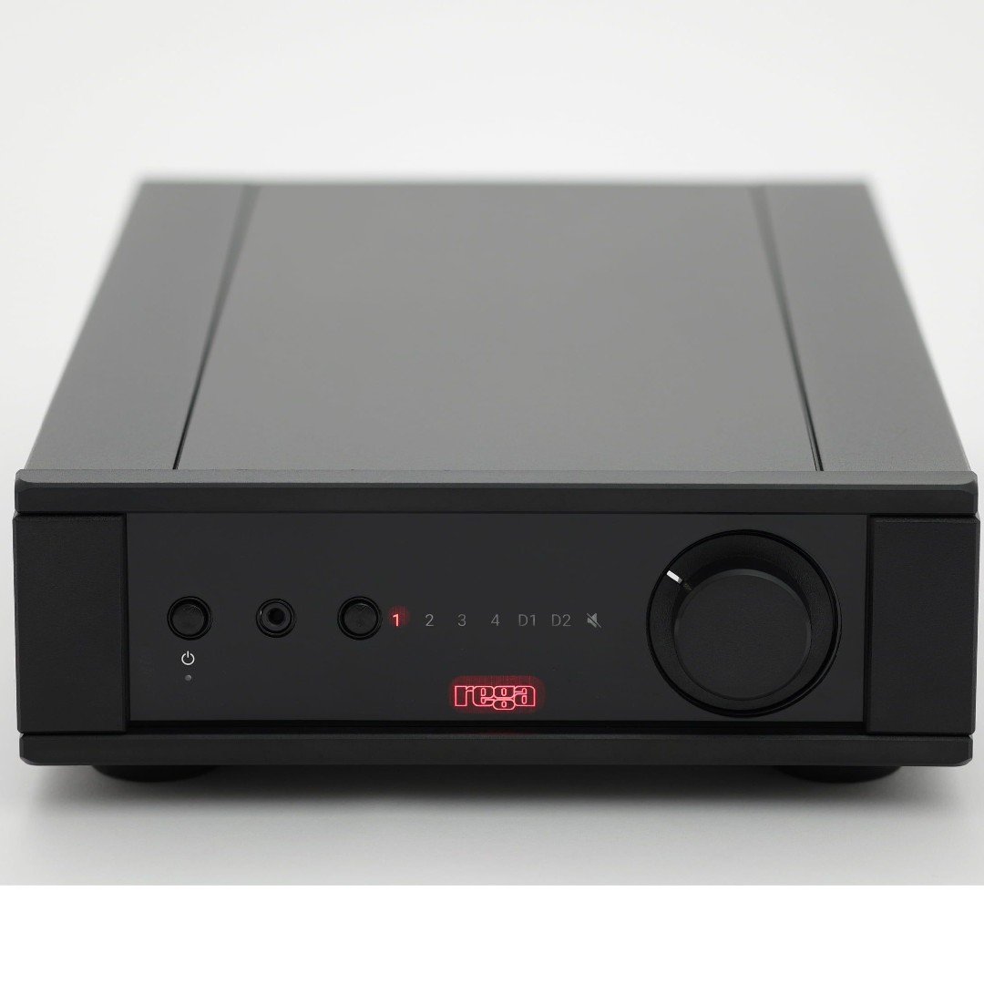 Amplificador integrado Rega Brio MK7 - 50W - Phono - DAC