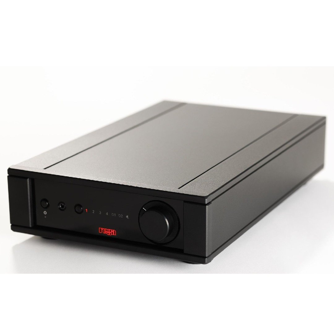 Amplificador integrado Rega Brio MK7 - 50W - Phono - DAC - Imagem 2