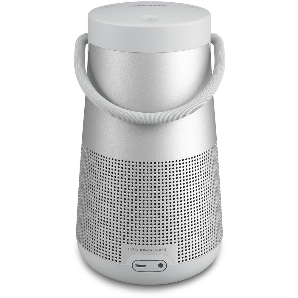 Caixa de som Bluetooth Bose SoundLink Revolve Plus Prata - Imagem 3
