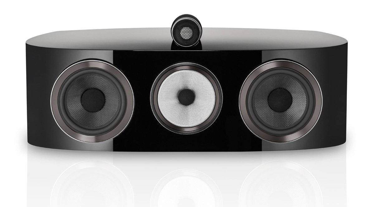 Caixa central B&W HTM82 D4