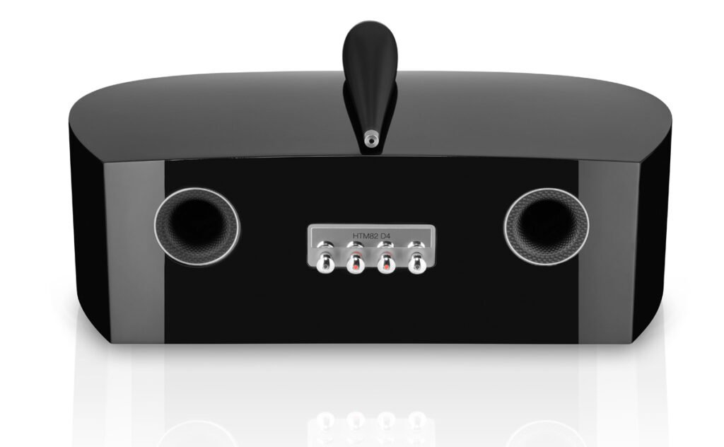 Caixa central B&W HTM82 D4 - Imagem 3