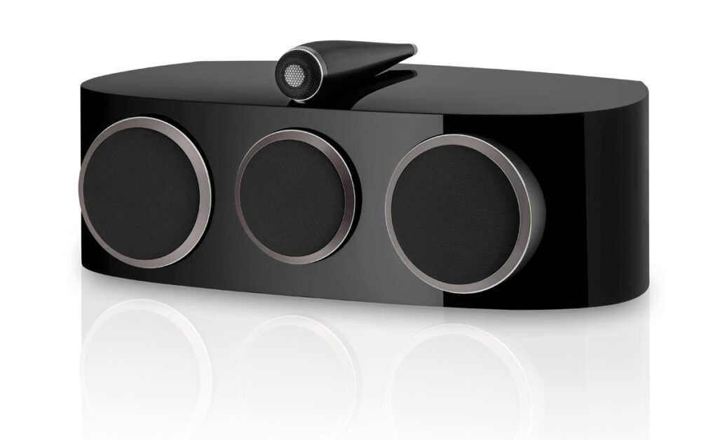 Caixa central B&W HTM82 D4 - Imagem 2