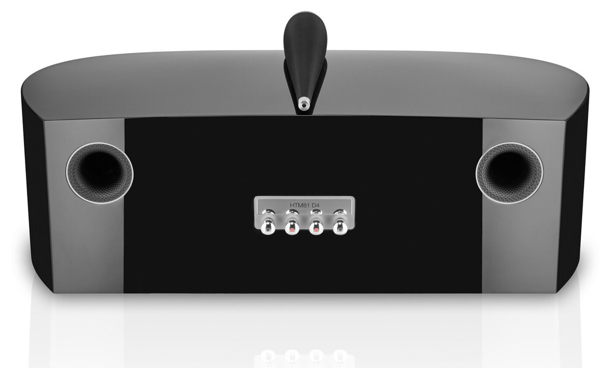 Caixa central B&W HTM81 D4 - Imagem 4