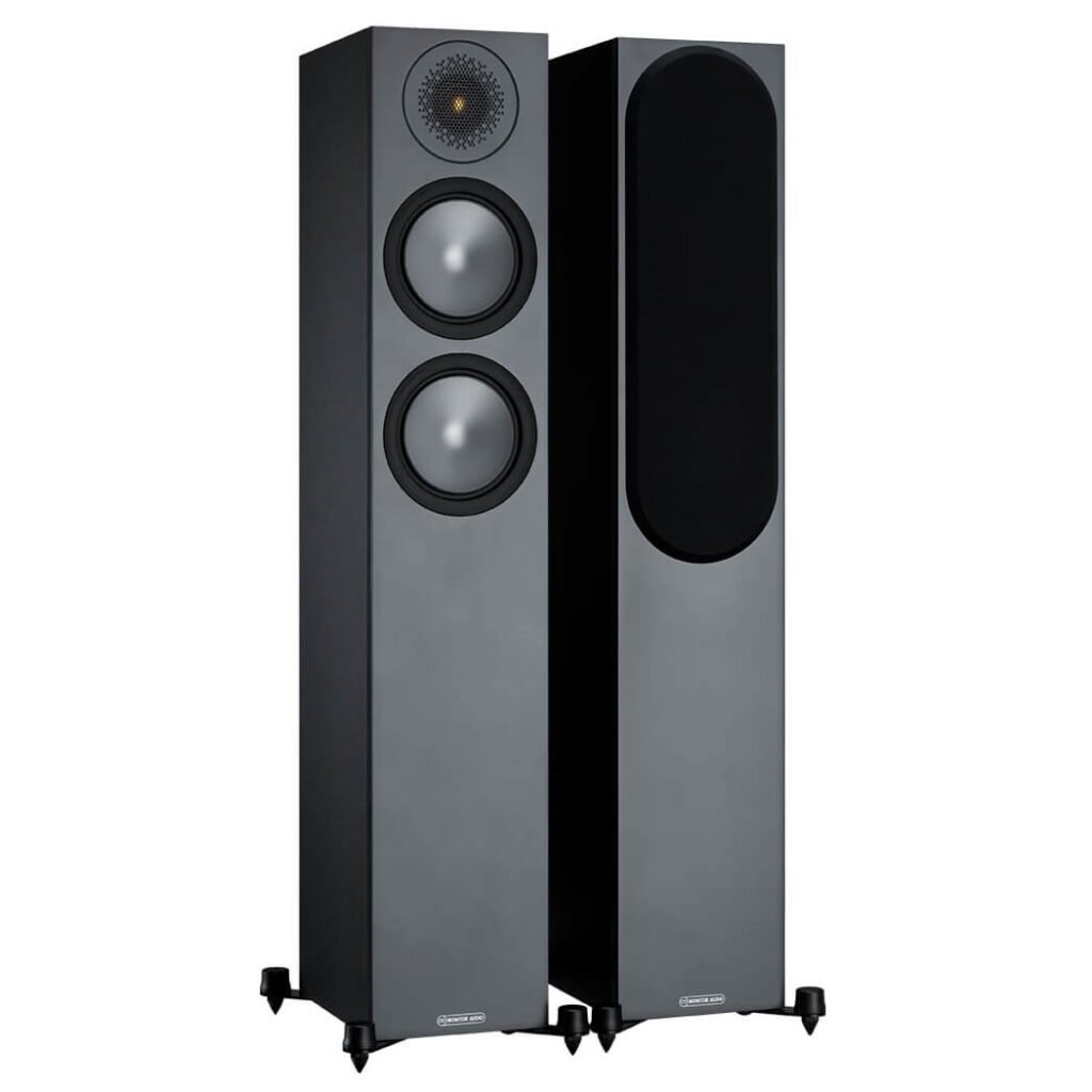 Caixa torre Monitor Audio Bronze 200 - Black Par | HTClick