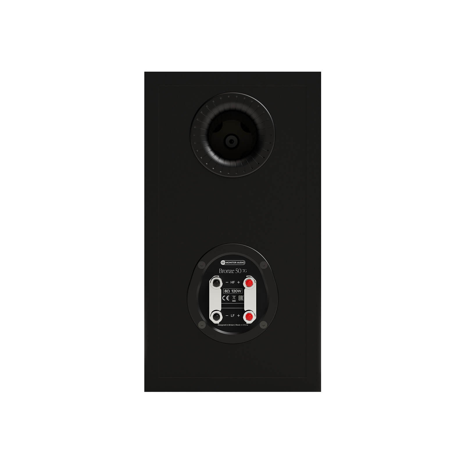 Caixa bookshelf Monitor Audio Bronze 50 7G - Black - Par - Imagem 3