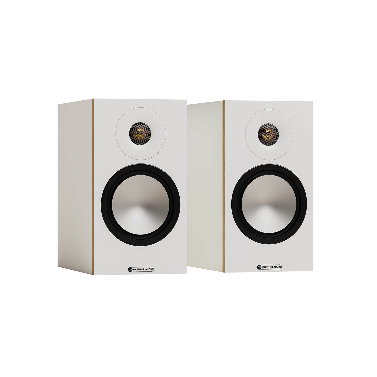 Caixa bookshelf Monitor Audio Bronze 50 7G - White - Par