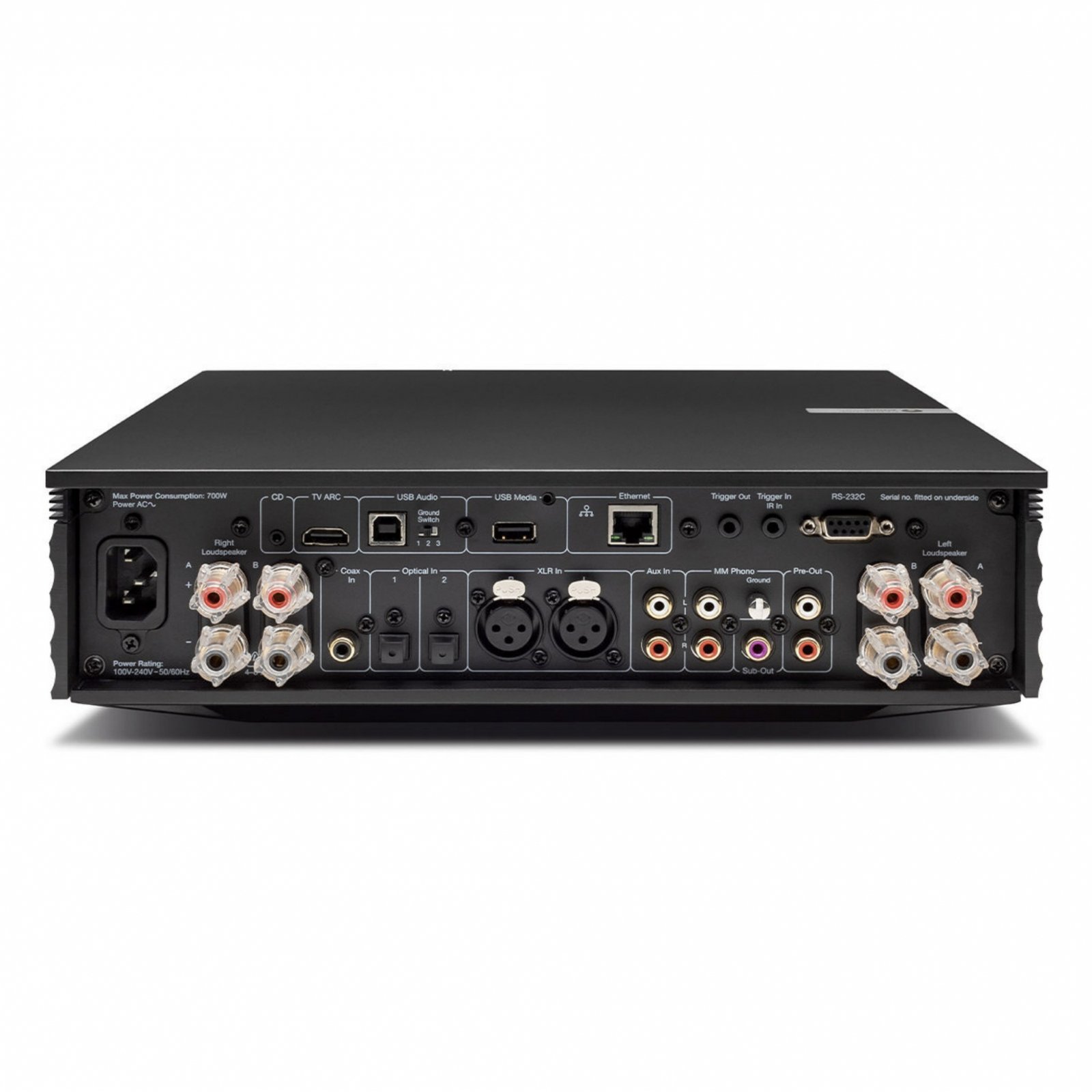 Amplificador Integrado Cambridge EVO 150 All-in-One Player - Imagem 7