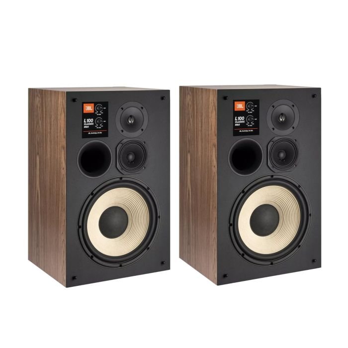 Caixa acústica JBL Classic L100MK2 Laranja - Par - Imagem 2