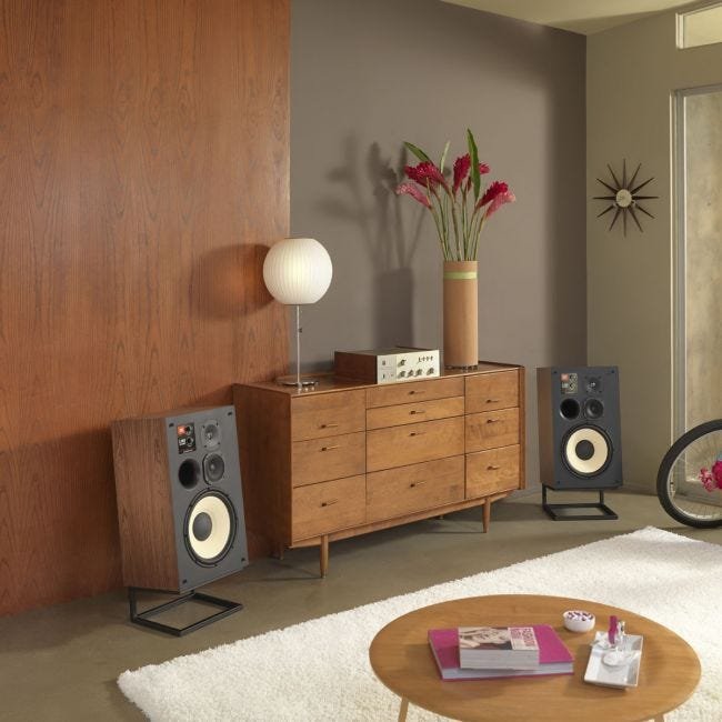 Caixa acústica JBL Classic L100MK2 Laranja - Par - Imagem 4