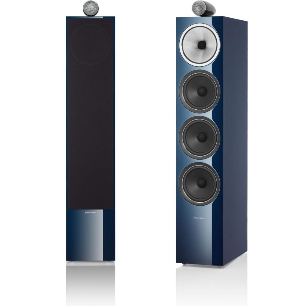Caixa Torre B&W 702 S2 - Midnight Blue Par | HTClick