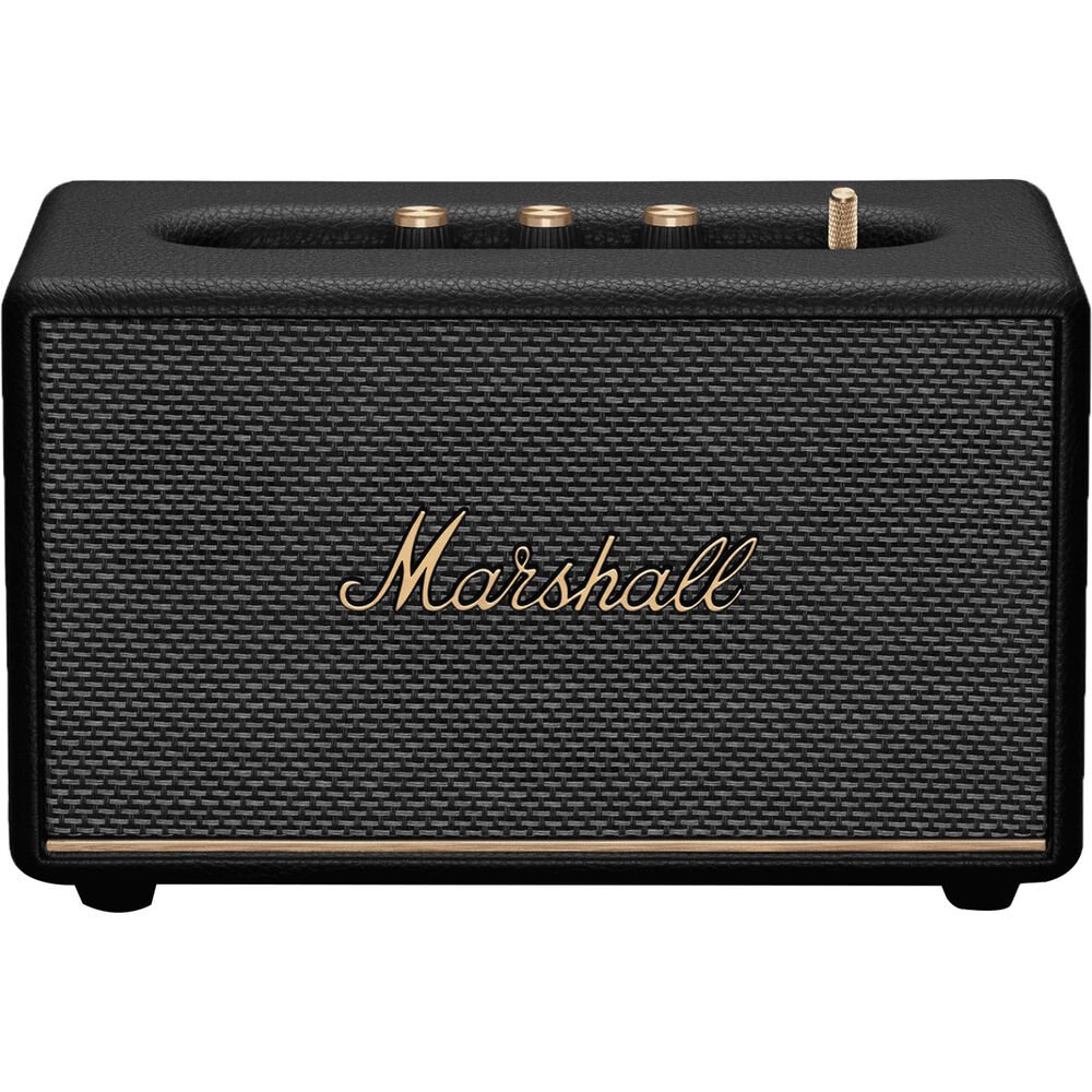 Caixa de som bluetooth Marshall Stanmore III - Preto - Imagem 2