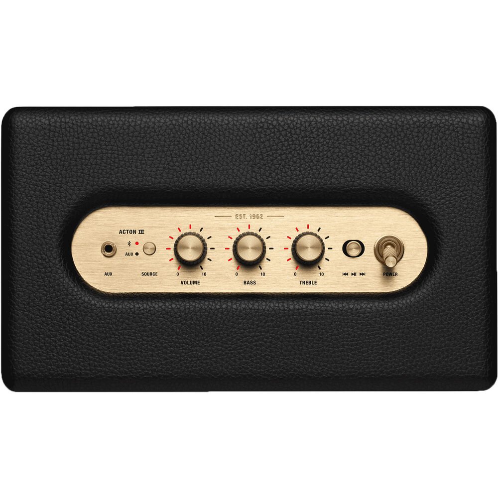 Caixa de som bluetooth Marshall Stanmore III - Preto - Imagem 4