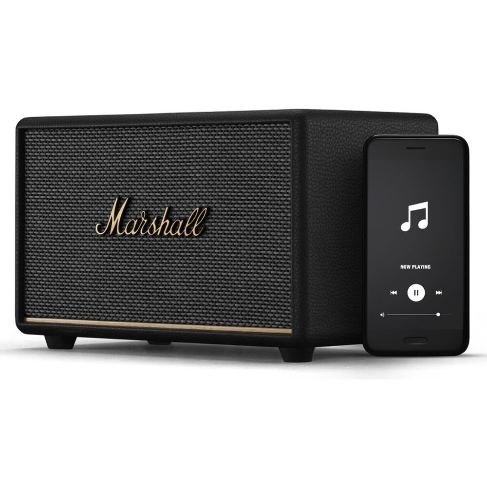 Caixa de som bluetooth Marshall Stanmore III - Preto - Imagem 5