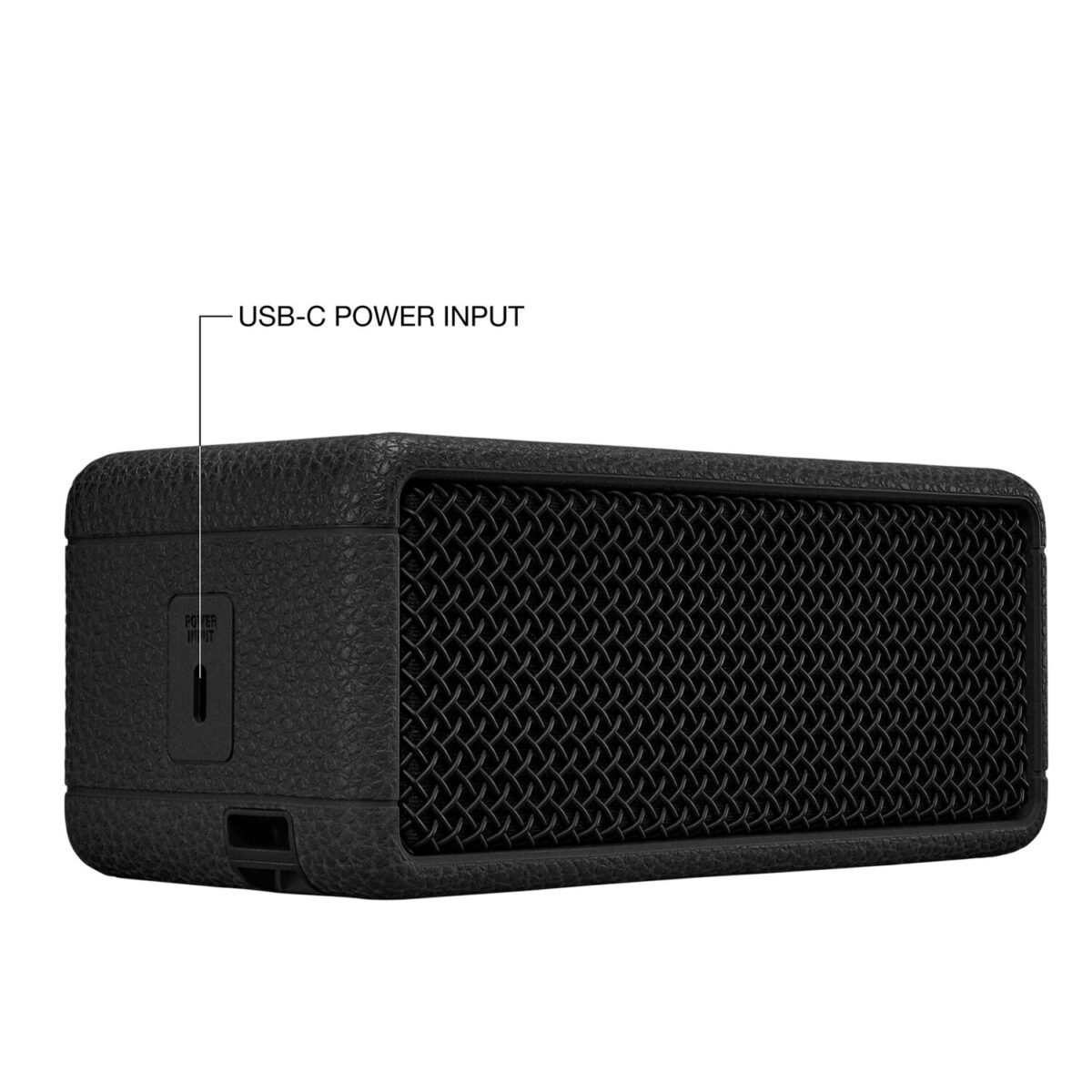Caixa de som bluetooth Marshall Emberton III - Preto | HTClick