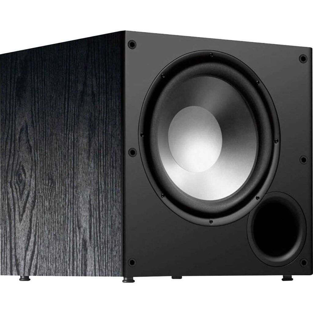 Subwoofer Polk Audio Monitor PSW108 – 10″ – HT Click