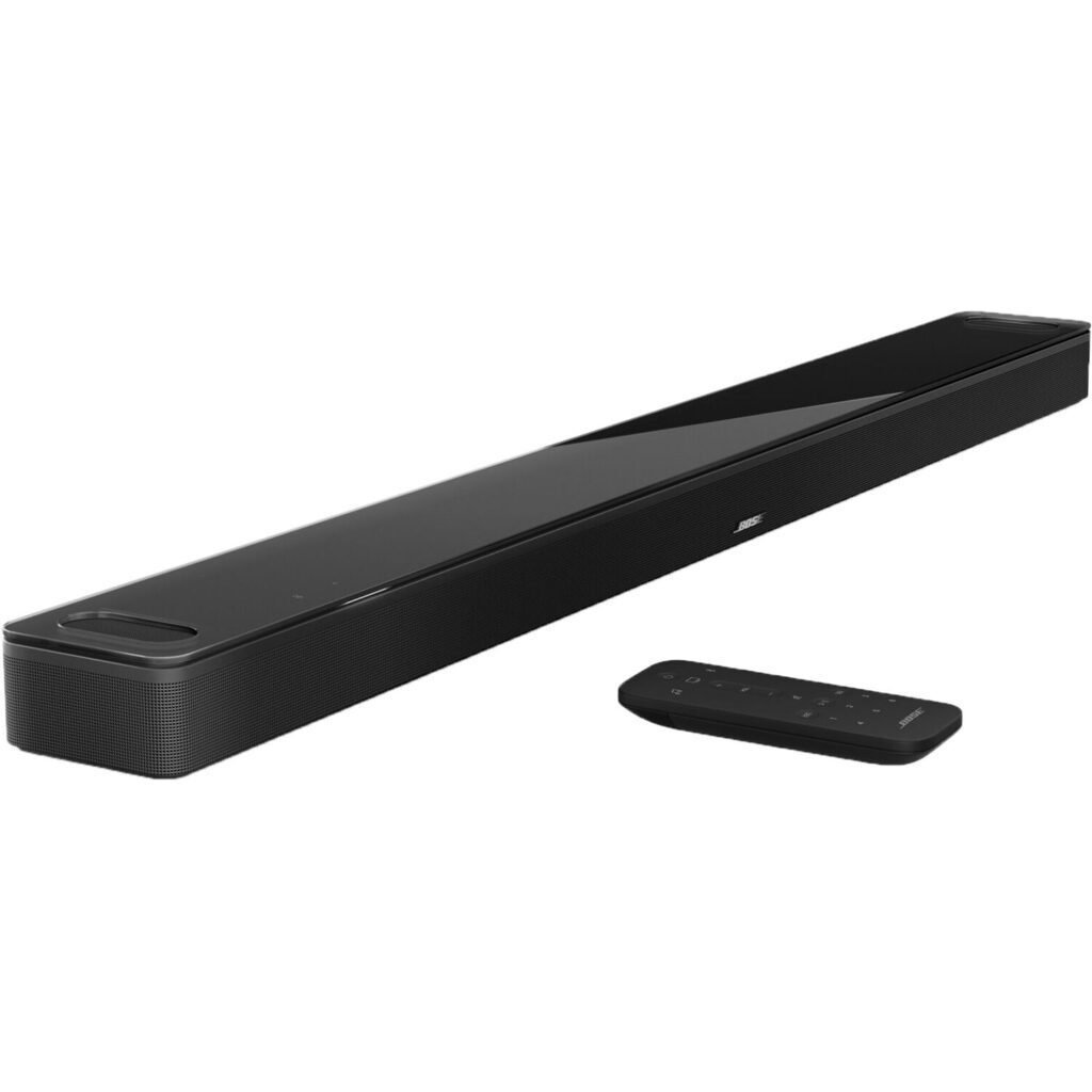 Smart Bose スマートサウンドバー Soundbar Ultra Smart オーディオクエストHDMI付BOSE Ultra ブラック Soundbar スピーカー・ウーファー