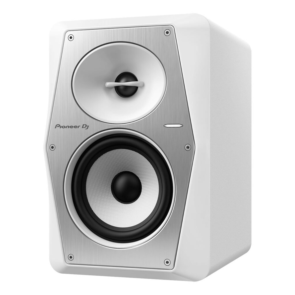 Pioneer DJ VM-50 ホワイト スピーカー Caixa monitor Pioneer VM-50 - Amplificada - Branco - Unidade | HTClick