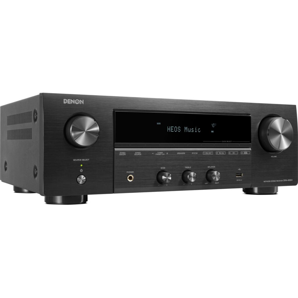Receiver estéreo Denon DRA-900H HDMI 8k HDR10+ - Wi-fi - 220v