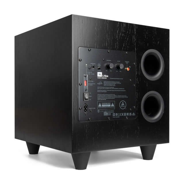 Subwoofer JBL Classic L10CS - 250W - Black - Imagem 3