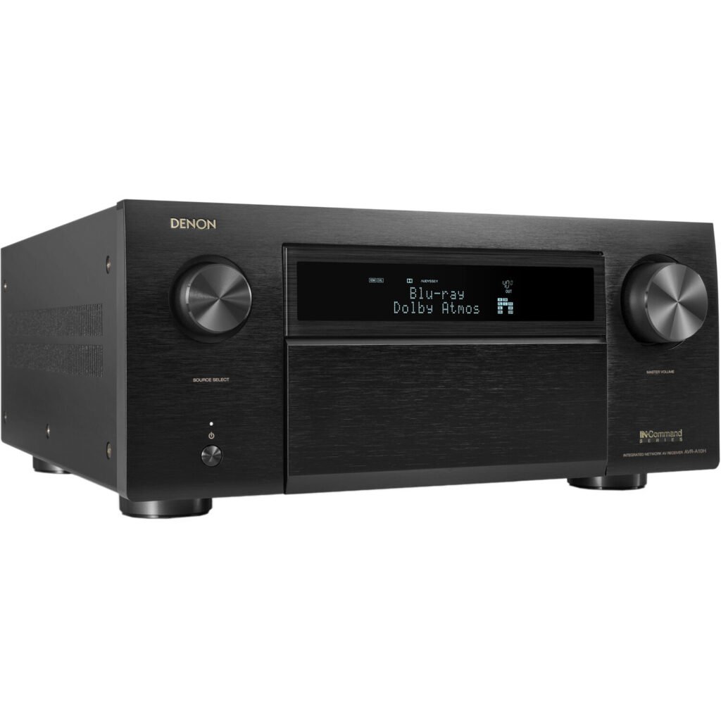Receiver Denon AVR-A10H - 13.4 8K - Dirac - Imax - Auro 3D | HTClick