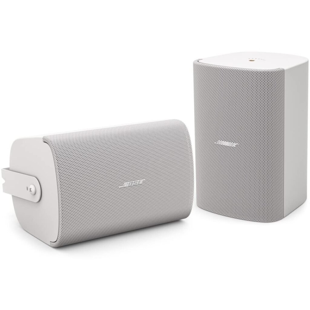 Caixa outdoor Bose FreeSpace FS4SE branco – Par – HT Click