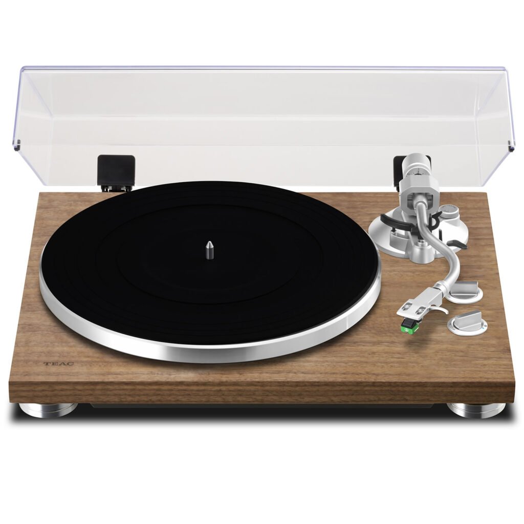 Toca discos Teac TN-400BT-X - Bluetooh - Phono - Walnut | HTClick
