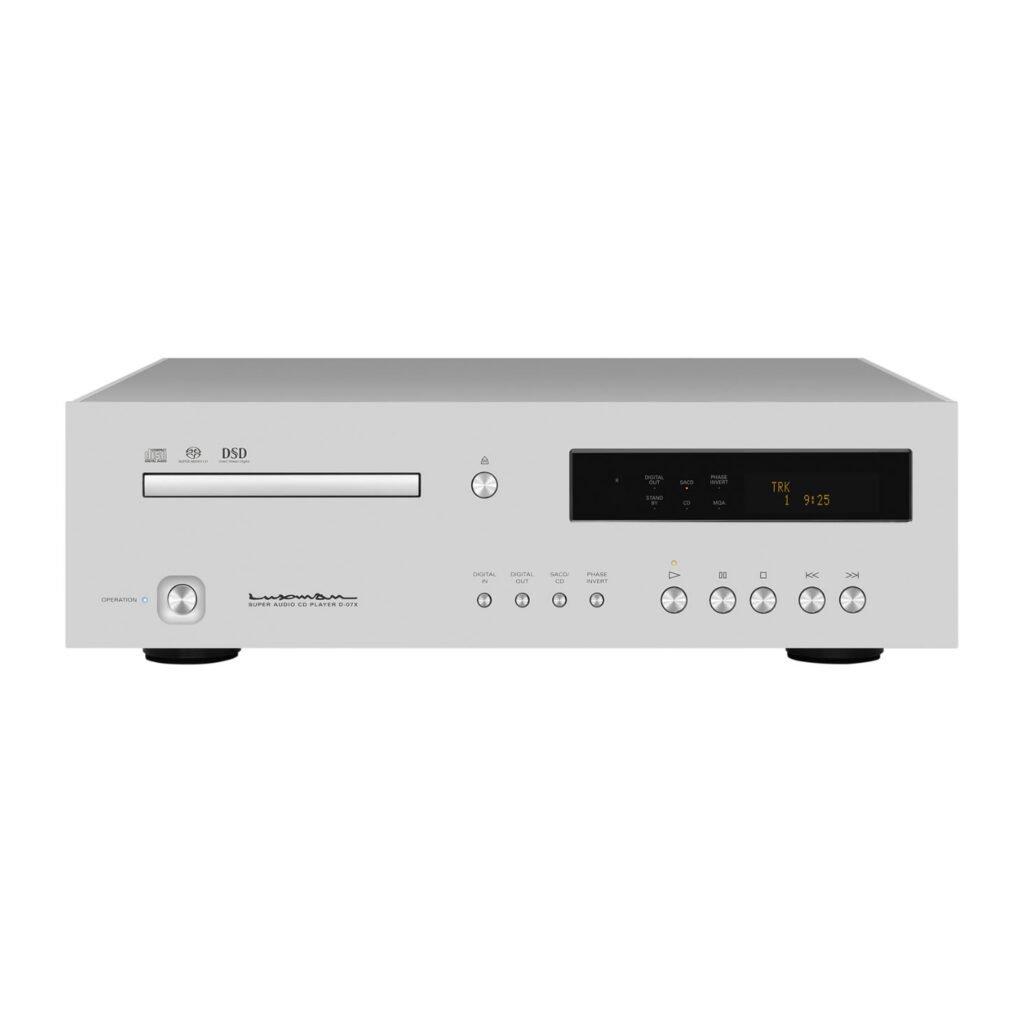 CD SACD player Luxman D-07X | HTClick