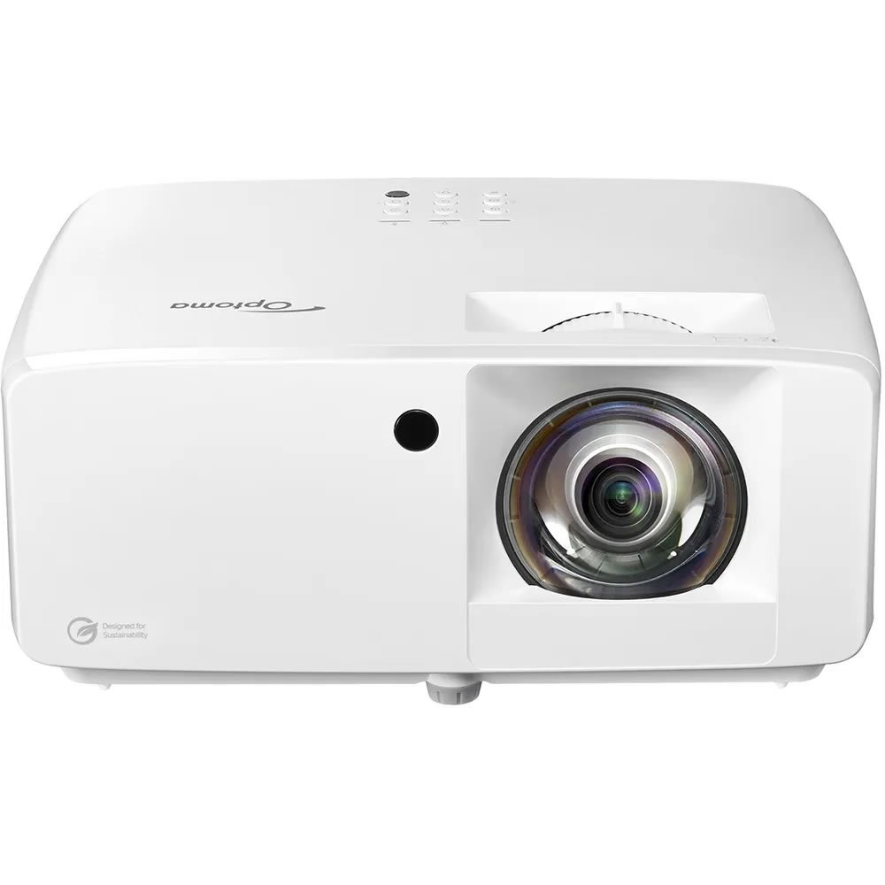Projetor Optoma UHZ35ST Laser 4K - Curta distância -3500 lumens