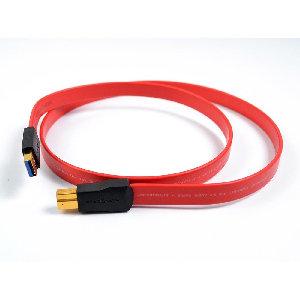 Cabo Wireworld Starlight USB 3.0 AB Flat Cable 2.0m (STX2.0M)