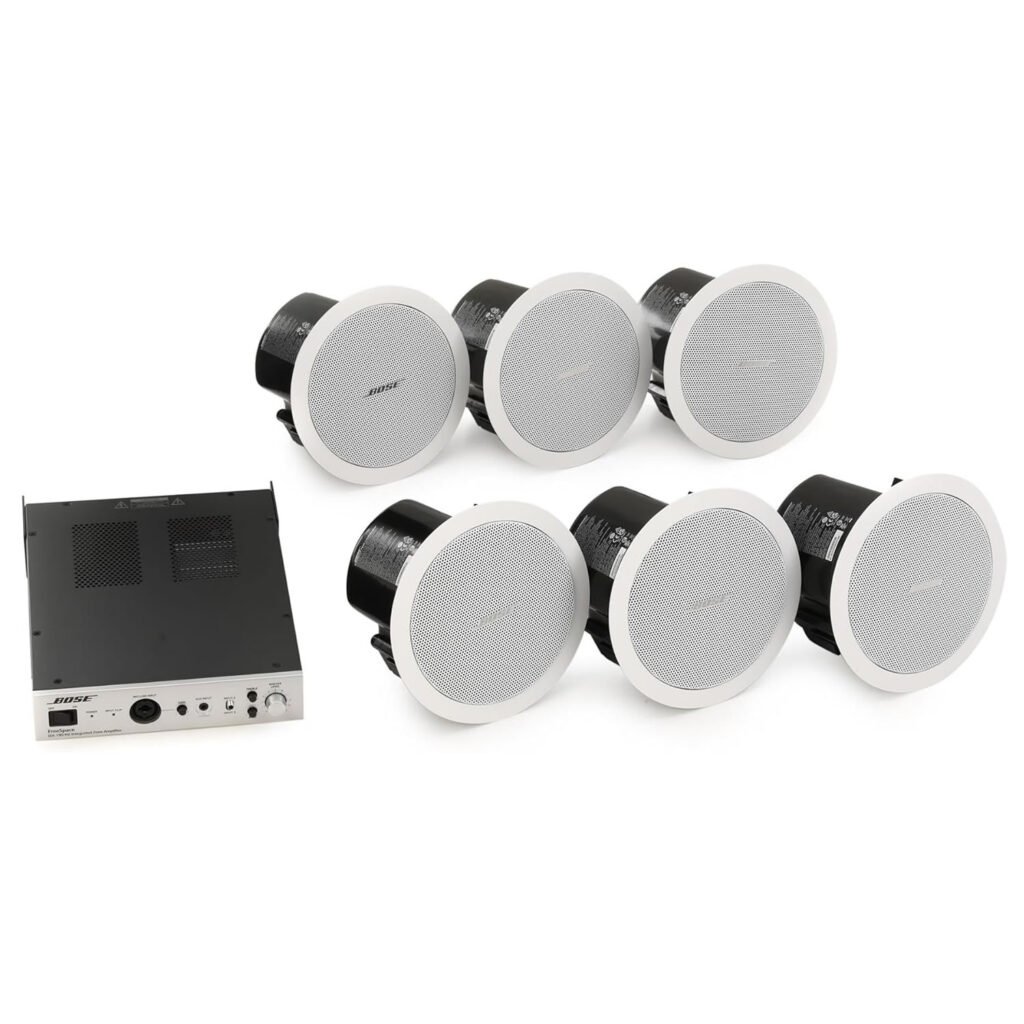 Sistema de som Bose AudioPack Pro C6W | HTClick