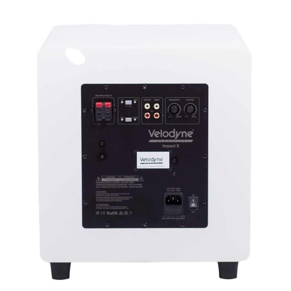 Subwoofer Velodyne Impact X12 - 600W - branco - Imagem 4