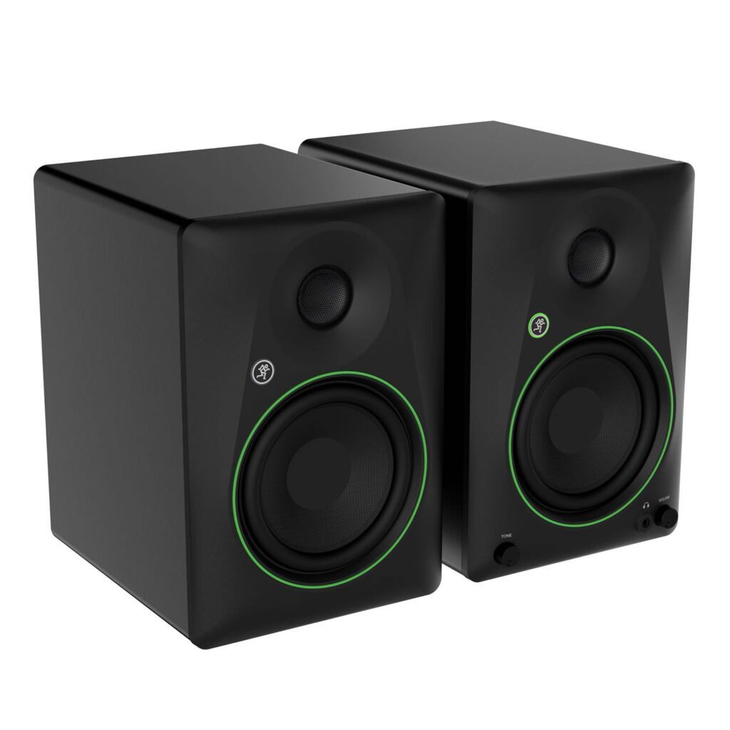 ☆極美品 MACKIE CR5BT ペア Bluetooth モニタースピーカー Caixa Ativa Monitor Studio Mackie CR5BT GEN3 Bluetooth - par | HTClick