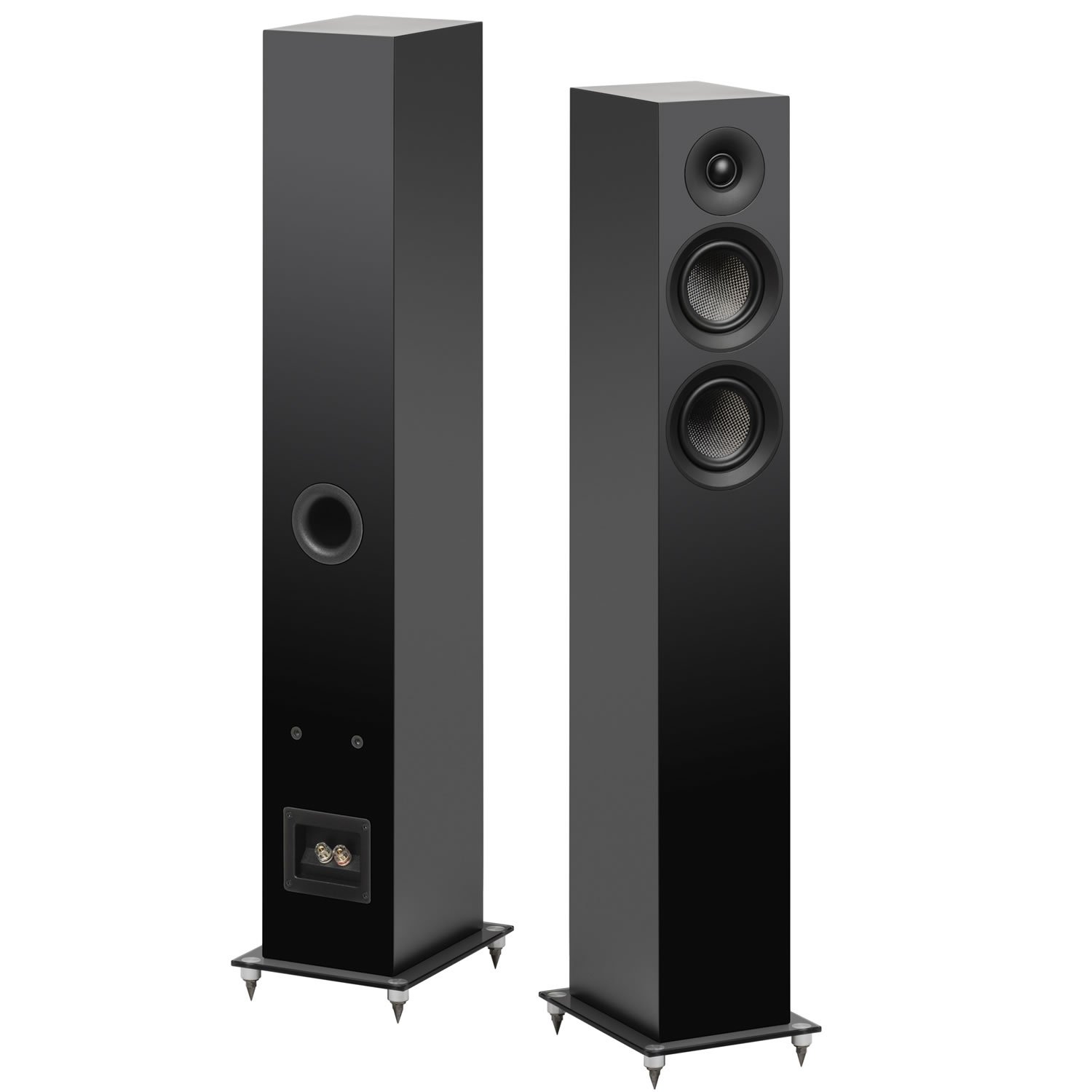 Caixa Torre Pro-ject Speaker Box 10E Carbon - Satin Black - Par - Imagem 2