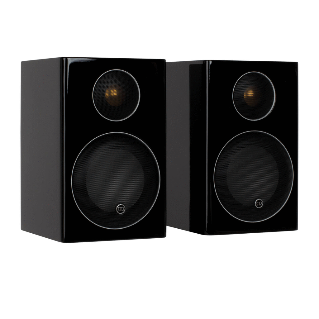 MONITOR AUDIO RADIUS90 ブックシェルフスピーカー Caixa bookshelf Monitor Audio Radius 90 High Gloss Black- par