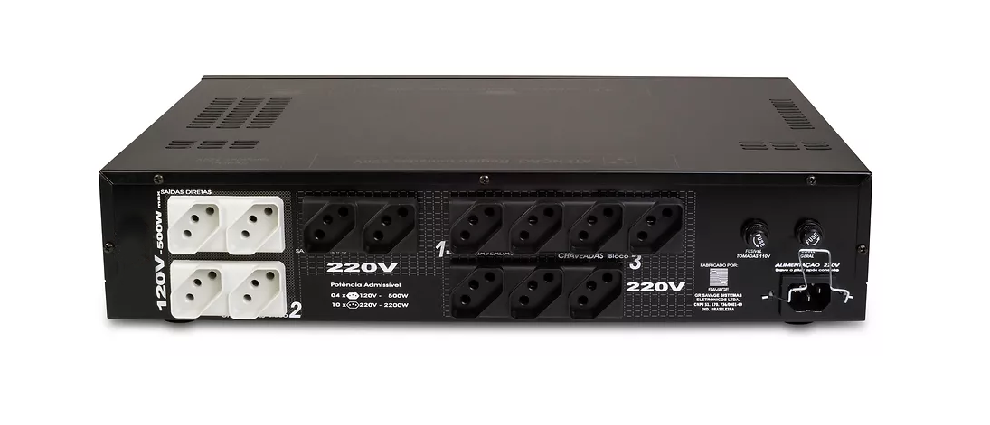Transformador e condicionador Savage CDR2700DSex - Imagem 2
