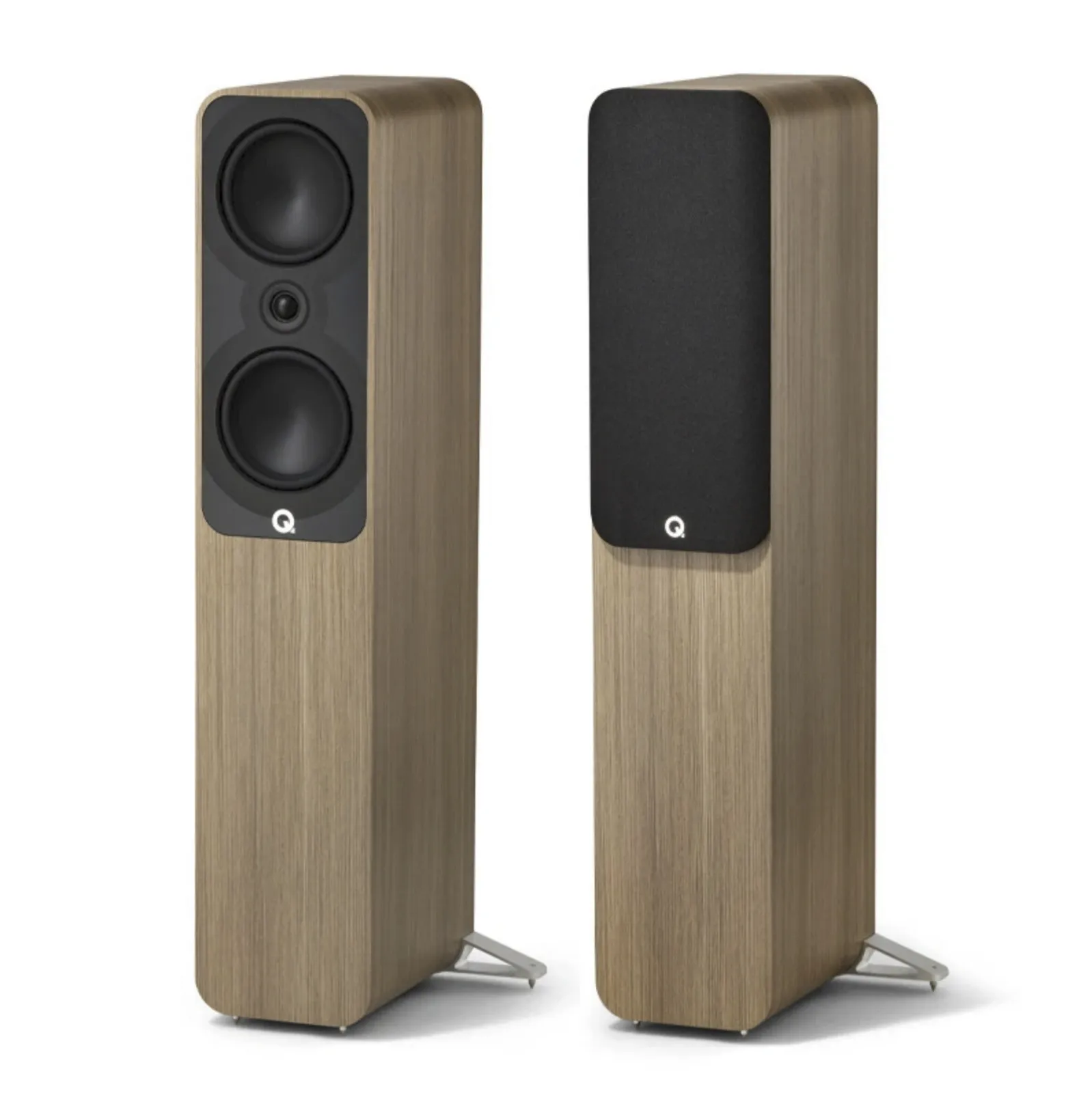 Caixa Torre Q Acoustics 5050 Oak - Par
