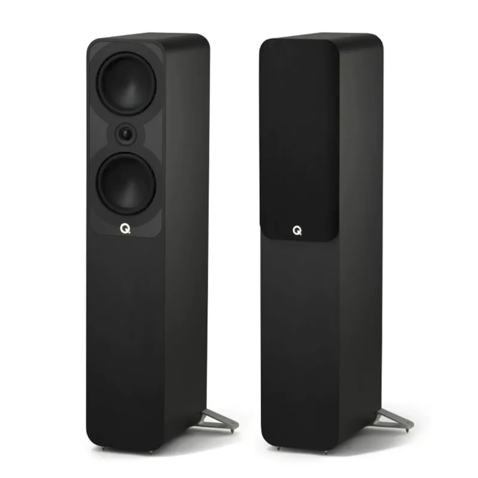 Caixa Torre Q Acoustics 5050 Satin Black - Par