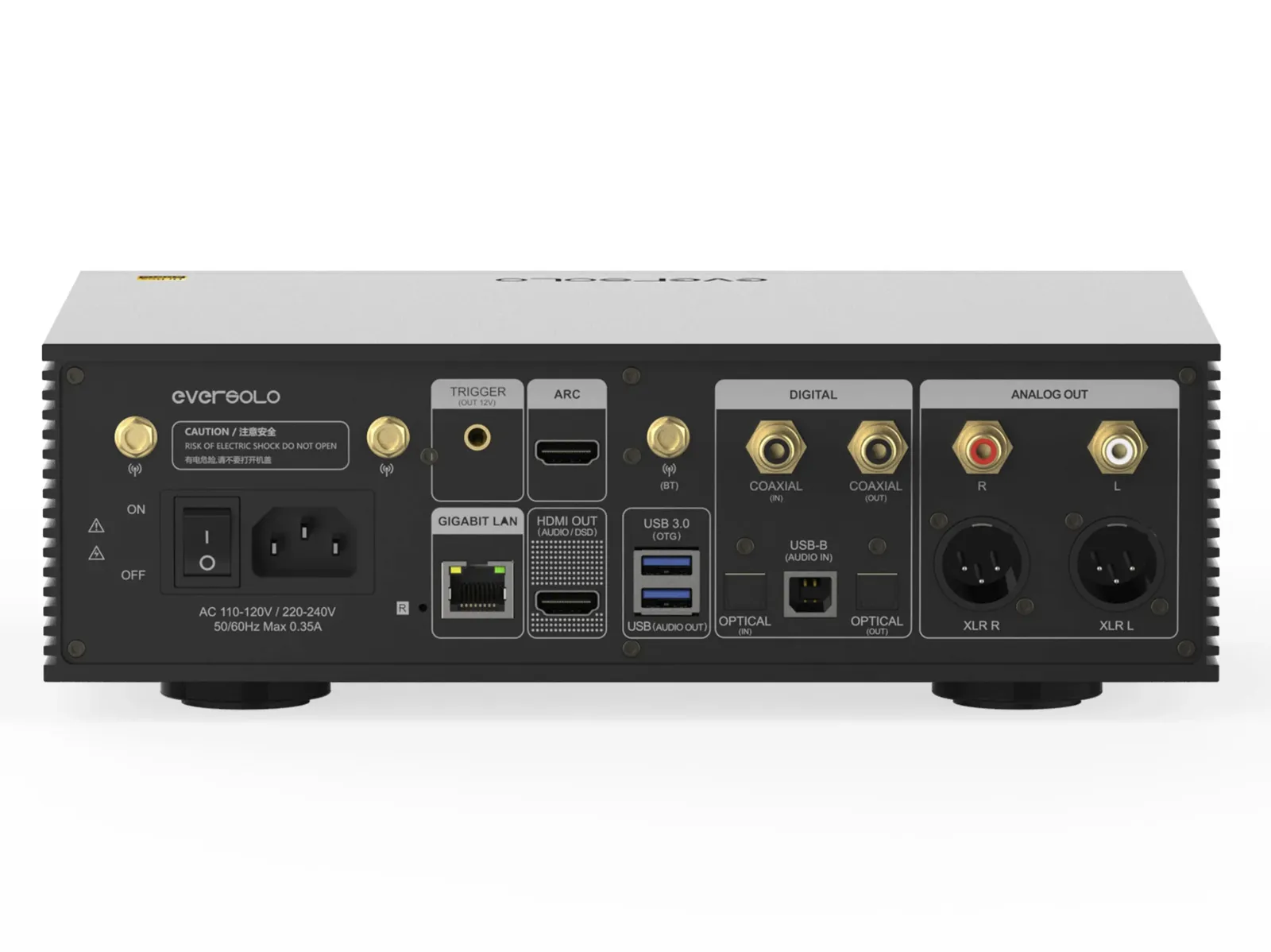 Network player Eversolo DMP-A6 GEN 2 - Imagem 3