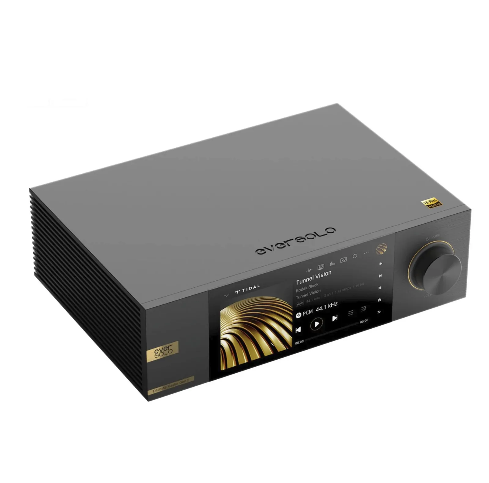 Network player Eversolo DMP-A6 Master Edition GEN 2 - Black - Imagem 3