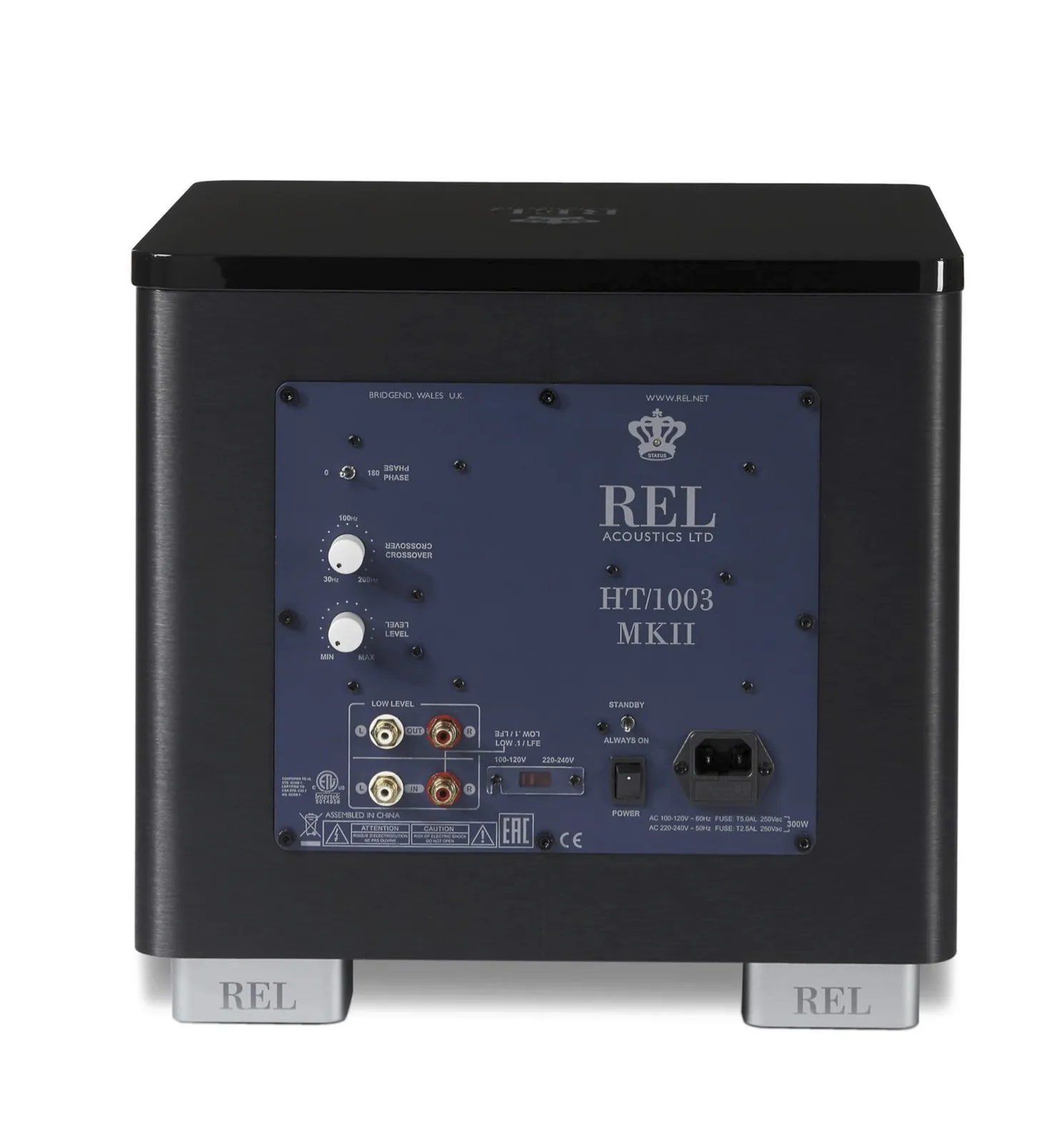 Subwoofer Rel Acoustics HT/1003 MKII - Imagem 3