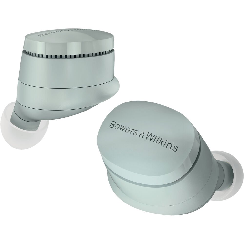 Fone de ouvido B&W Pi6 Noise-Canceling Wireless - Forest Green