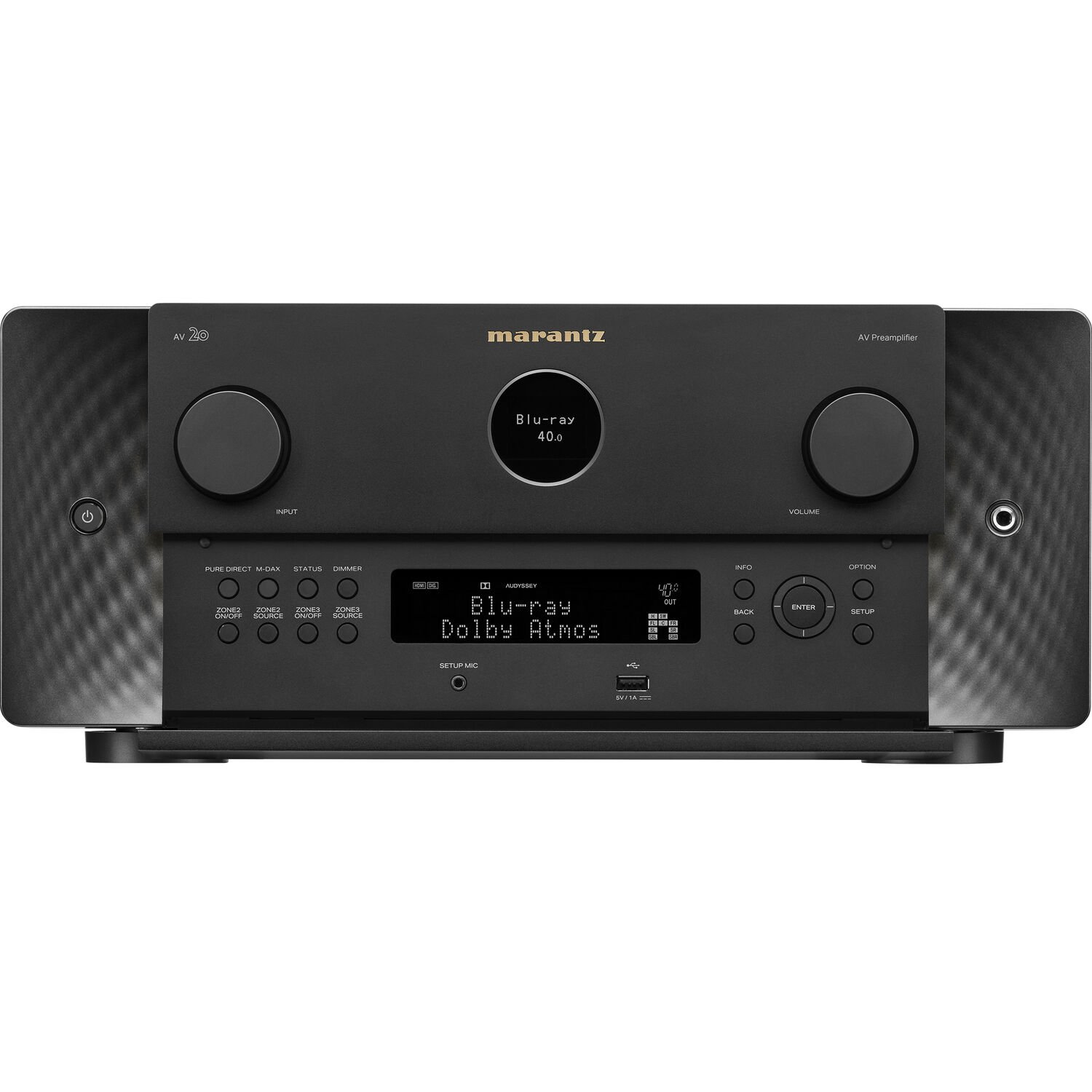 Processador Multicanal Marantz AV20 - 13.4 IMAX 8K Atmos - 110V - Imagem 2