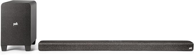 Soundbar Polk Audio Signa 4D - Dolby Atmos 3.1.2 - eArc - Imagem 2