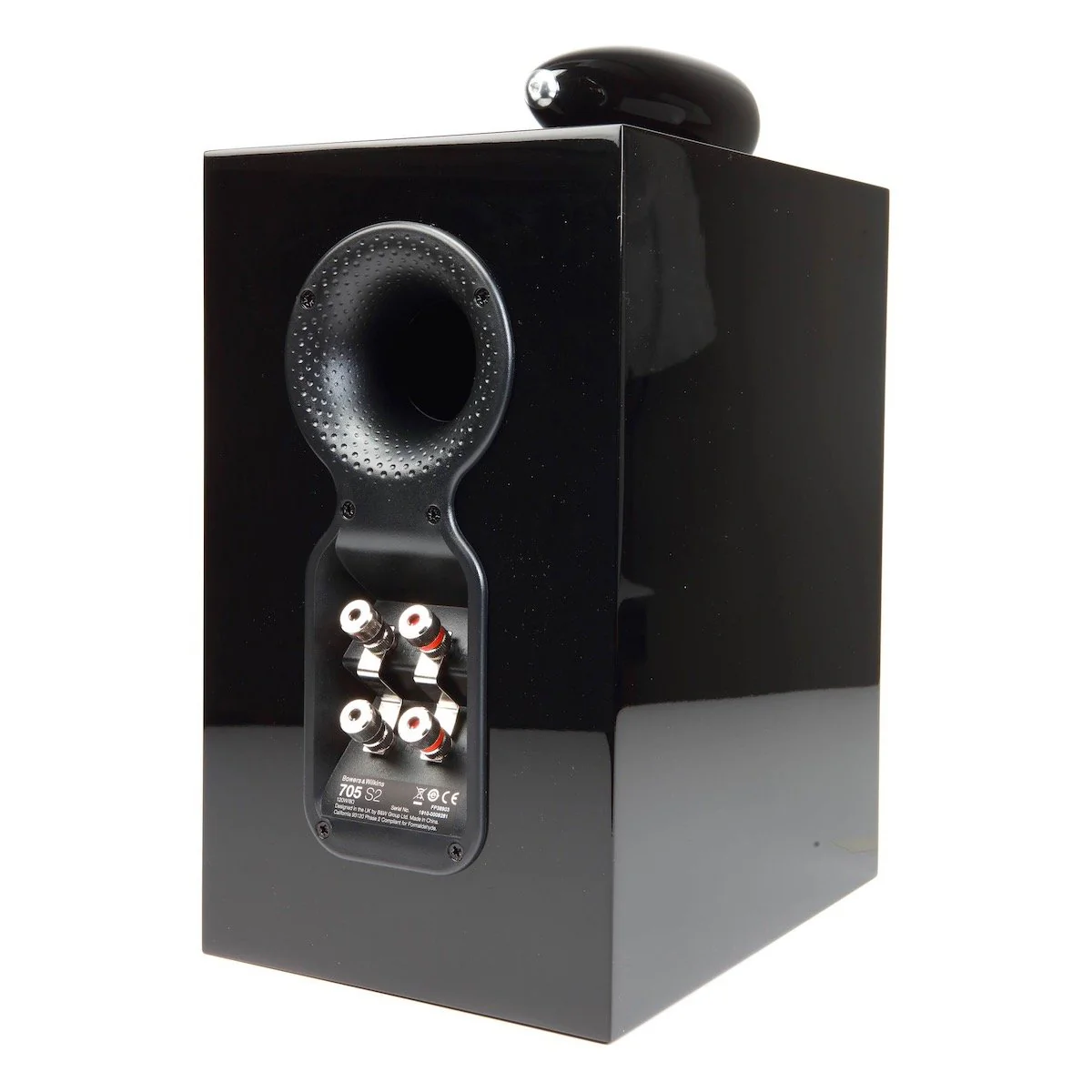 Caixa bookshelf B&W 705 S2 Midnight Blue - Par - Imagem 4