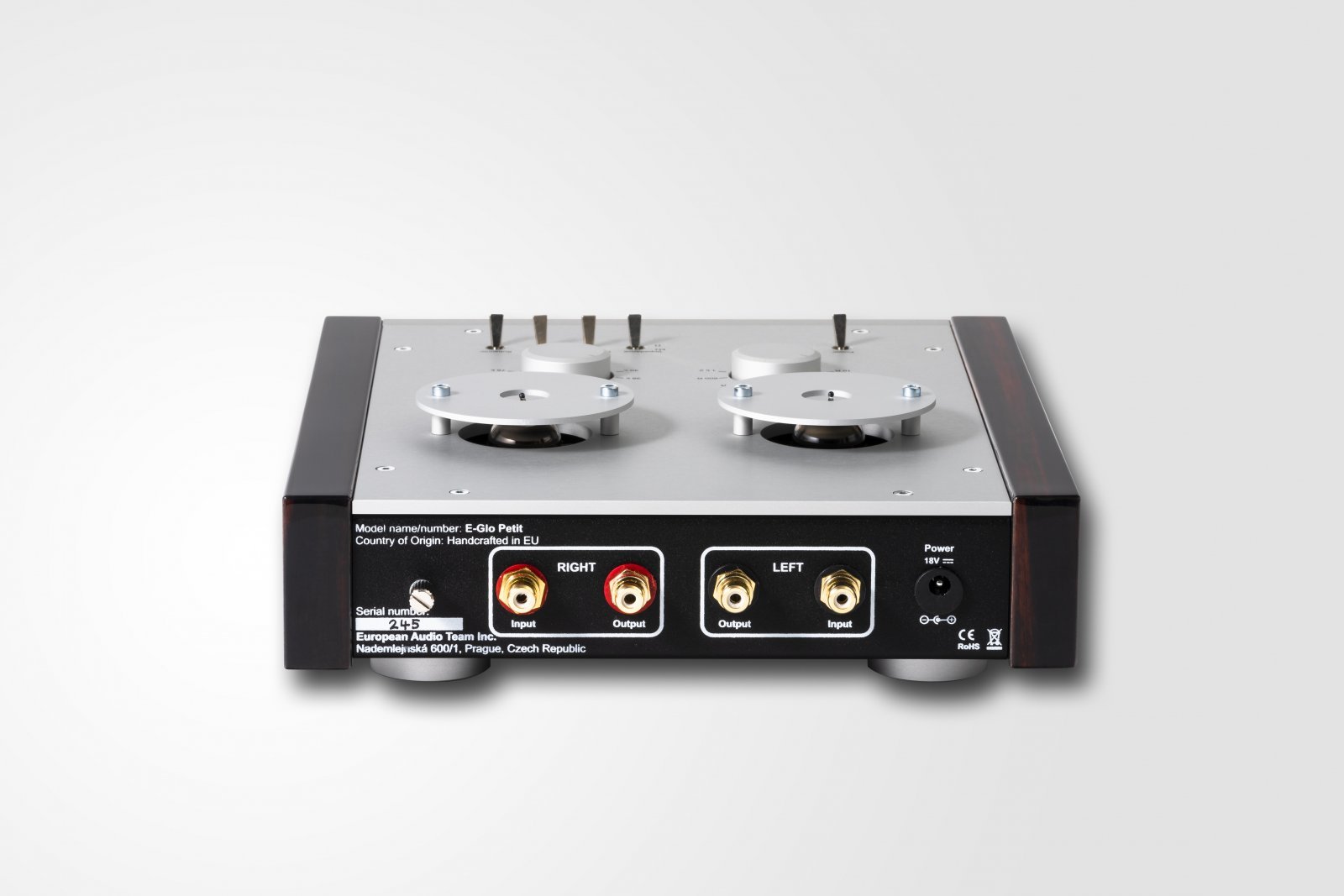 Pré de phono EAT E-Glo Petit - Imagem 3