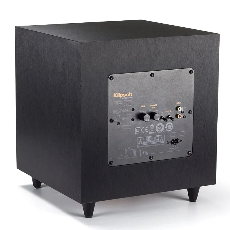 Subwoofer Klipsch R-8SW - 150W - Imagem 3